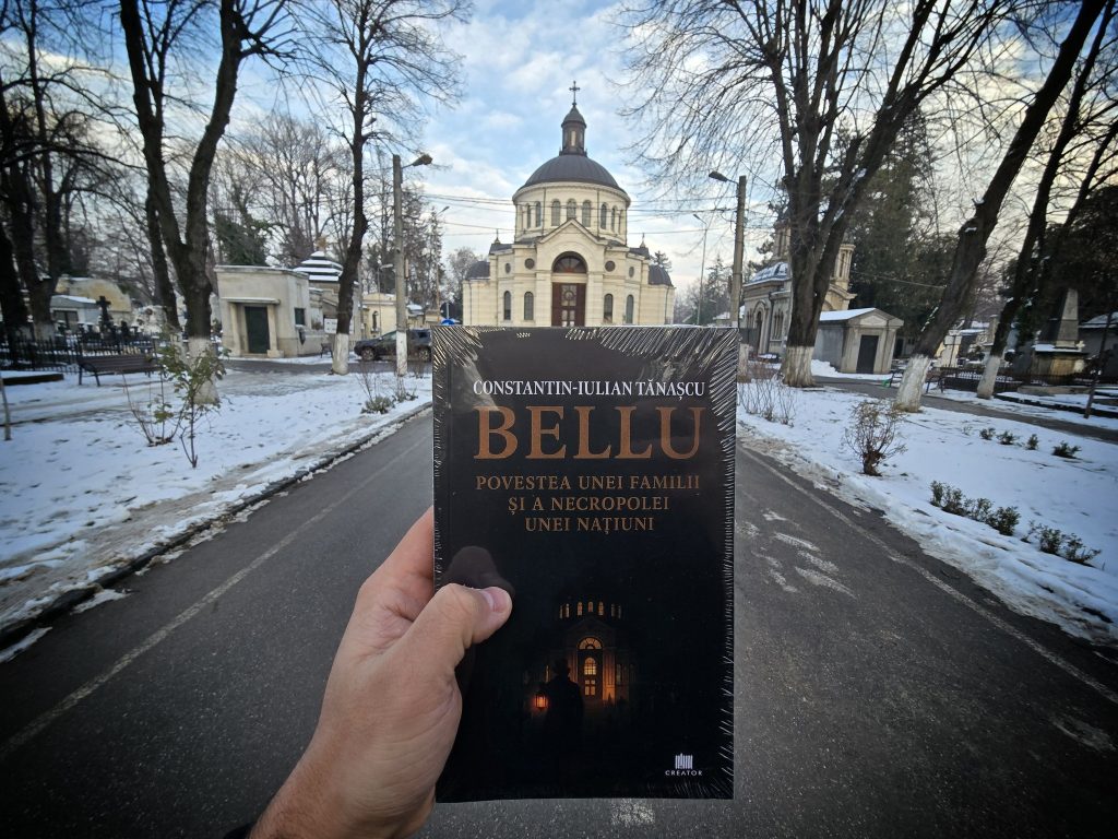 Un nou studiu aduce lumină asupra istoriei familiei Bellu și a ansamblului Cimitirului Șerban Vodă, cunoscut și sub numele de Bellu, două dintre cele mai importante repere ale patrimoniului cultural și istoric al Bucureștiului