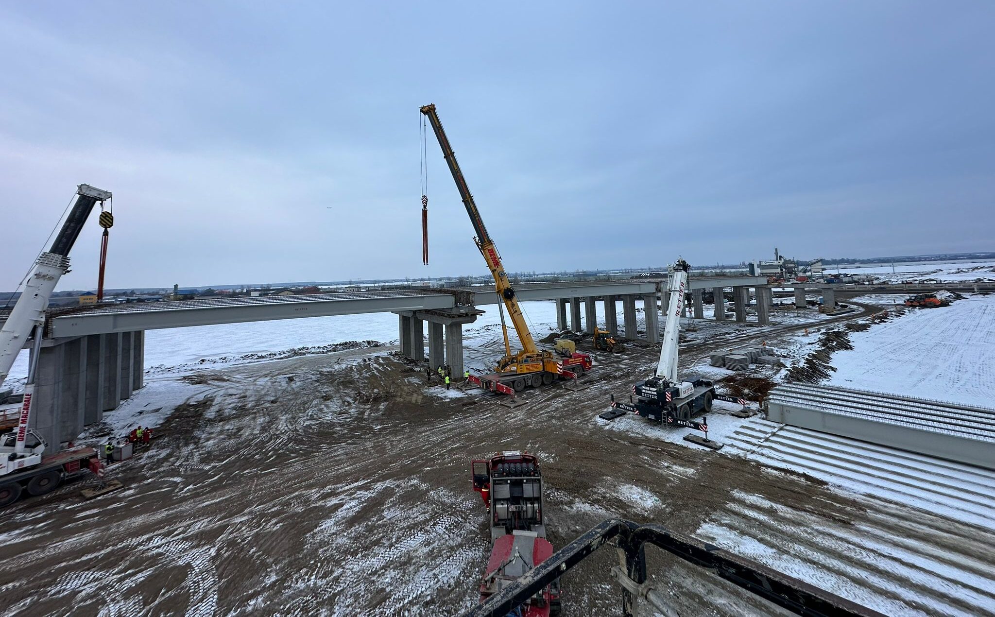 Lucrările la secțiunea nord a Autostrăzii A0, una dintre cele mai importante proiecte de infrastructură din ultimii ani din România, au fost reluate după o perioadă de stagnare