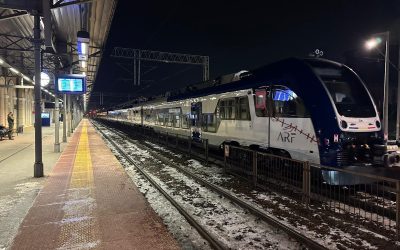 Duminică, două rame electrice PESA sosesc în București