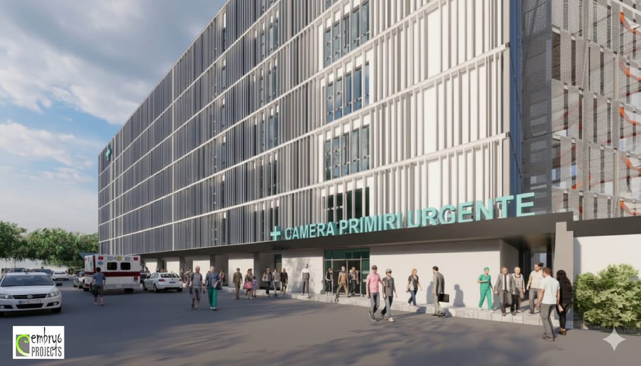 Spitalul de Obstetrică-Ginecologie din Buftea primește o infuzie semnificativă de fonduri nerambursabile pentru extindere și modernizare, în contextul unui efort național de susținere a infrastructurii medicale publice