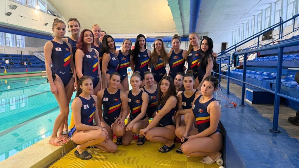 România își începe parcursul la Euro 2026: echipa de polo feminin, în acțiune!
