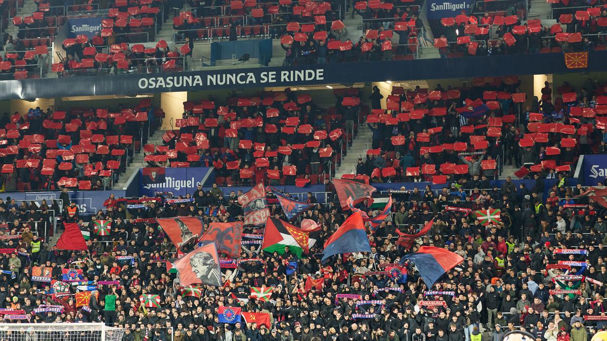 El Sadar, plin ochi: Osasuna vs Athletic, sold-out total!