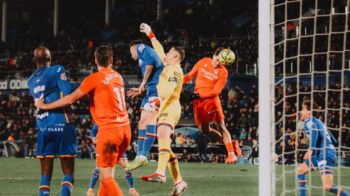 Aramburu, protagonistul unei povești neașteptate la Getafe