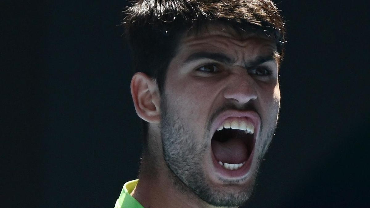 Carlos Alcaraz, noul inamic numărul 1 la Openul Australiei