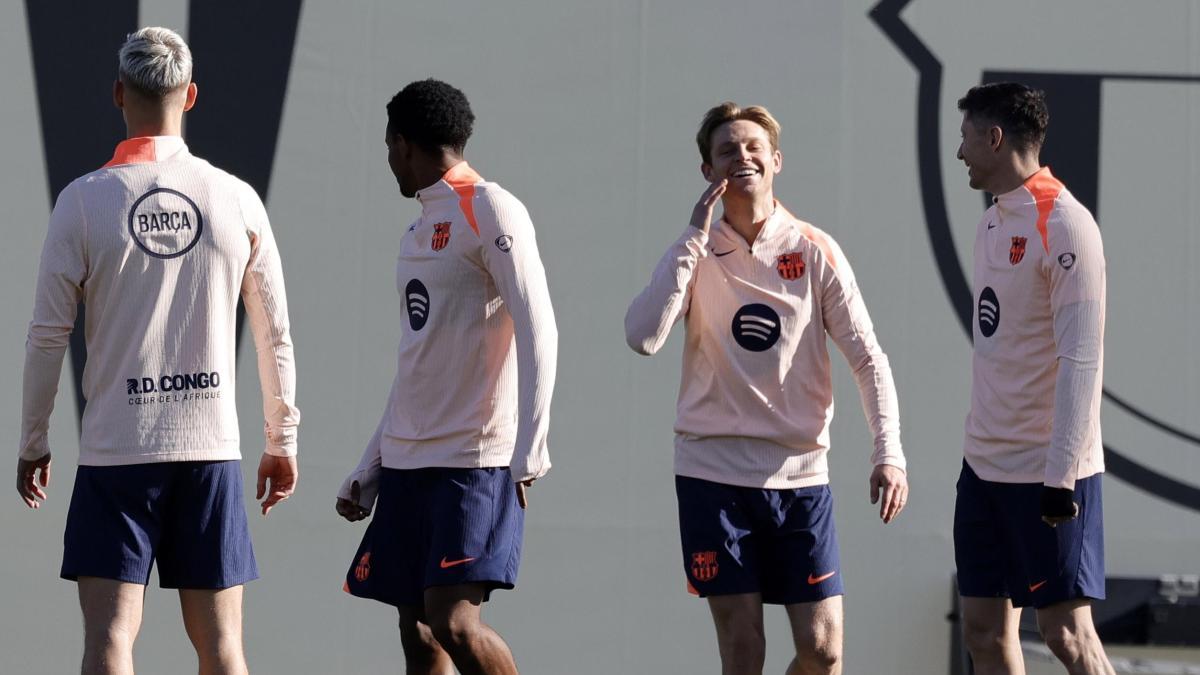 FC Barcelona pregătit să-și consolideze avantajul în LaLiga FC Barcelona se îndreaptă spre o posibilă victorie în acest weekend, în încercarea de a-și mări diferența față de rivalii de la Real Madrid în lideratul LaLiga