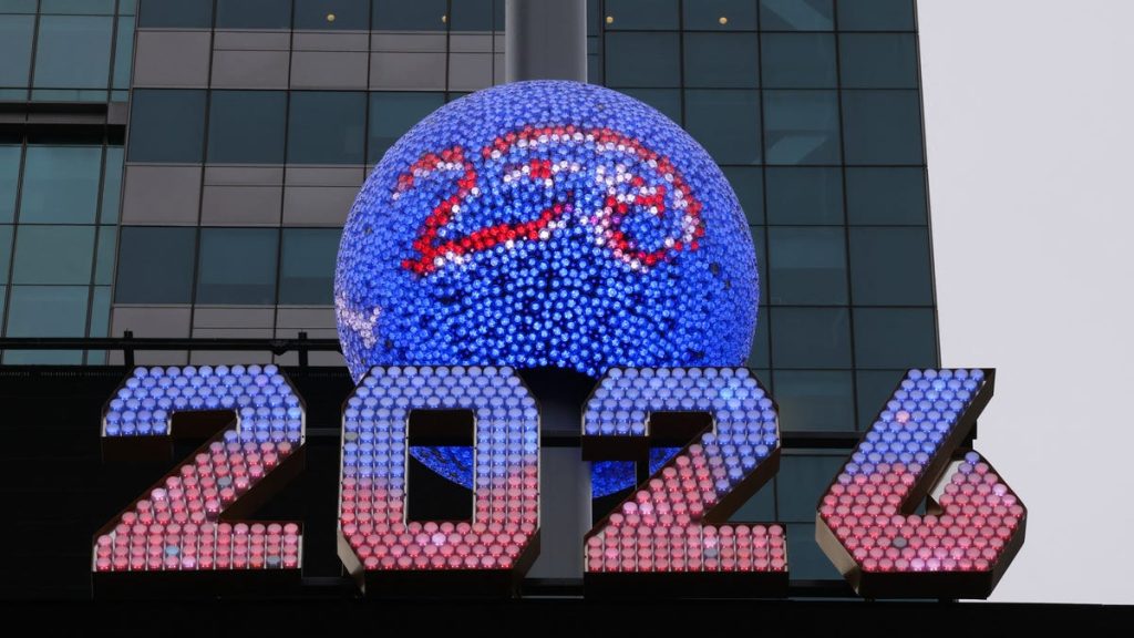 Transmisiune live: Piciorul de la Times Square va cădea în 2026