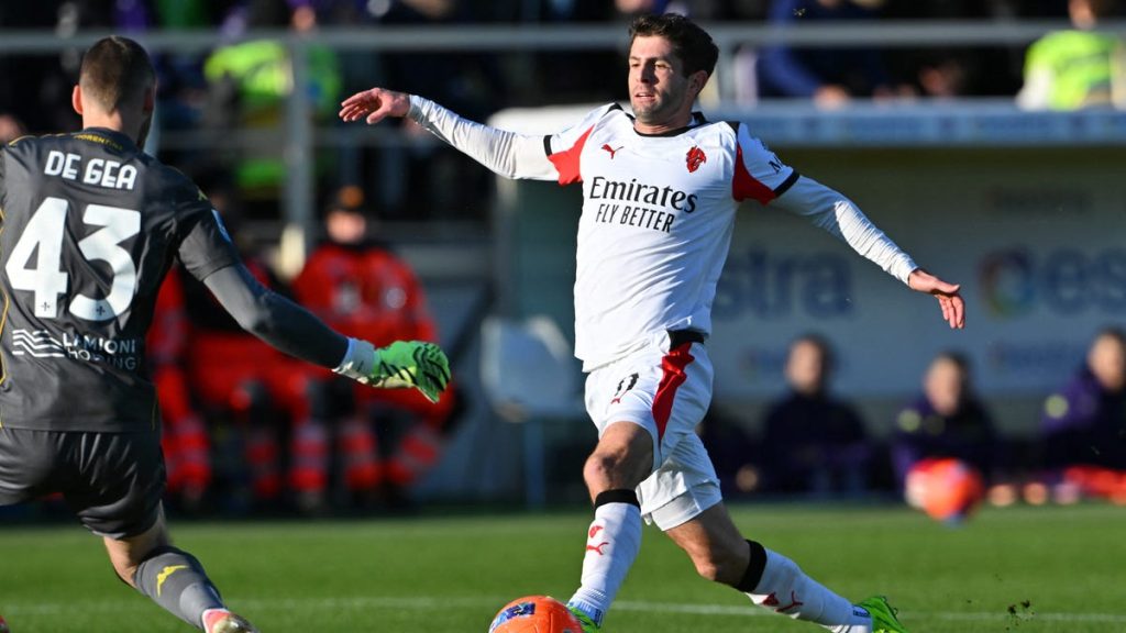 Pulisic, rezervă surprinzătoare în meciul AC Milan – Como!