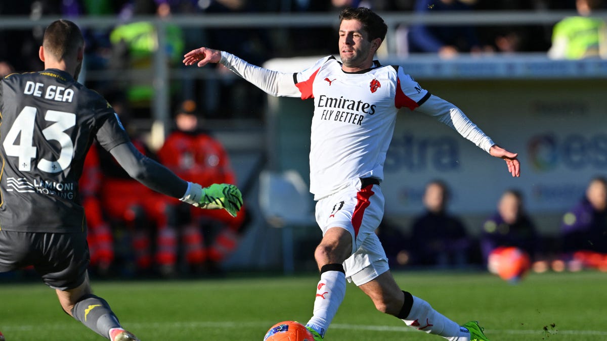 Pulisic, rezervă surprinzătoare în meciul AC Milan – Como!