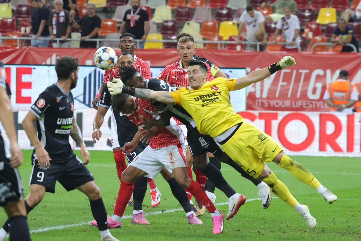 Hermannstadt și Dinamo se duelează în etapa 23 a Superligii!