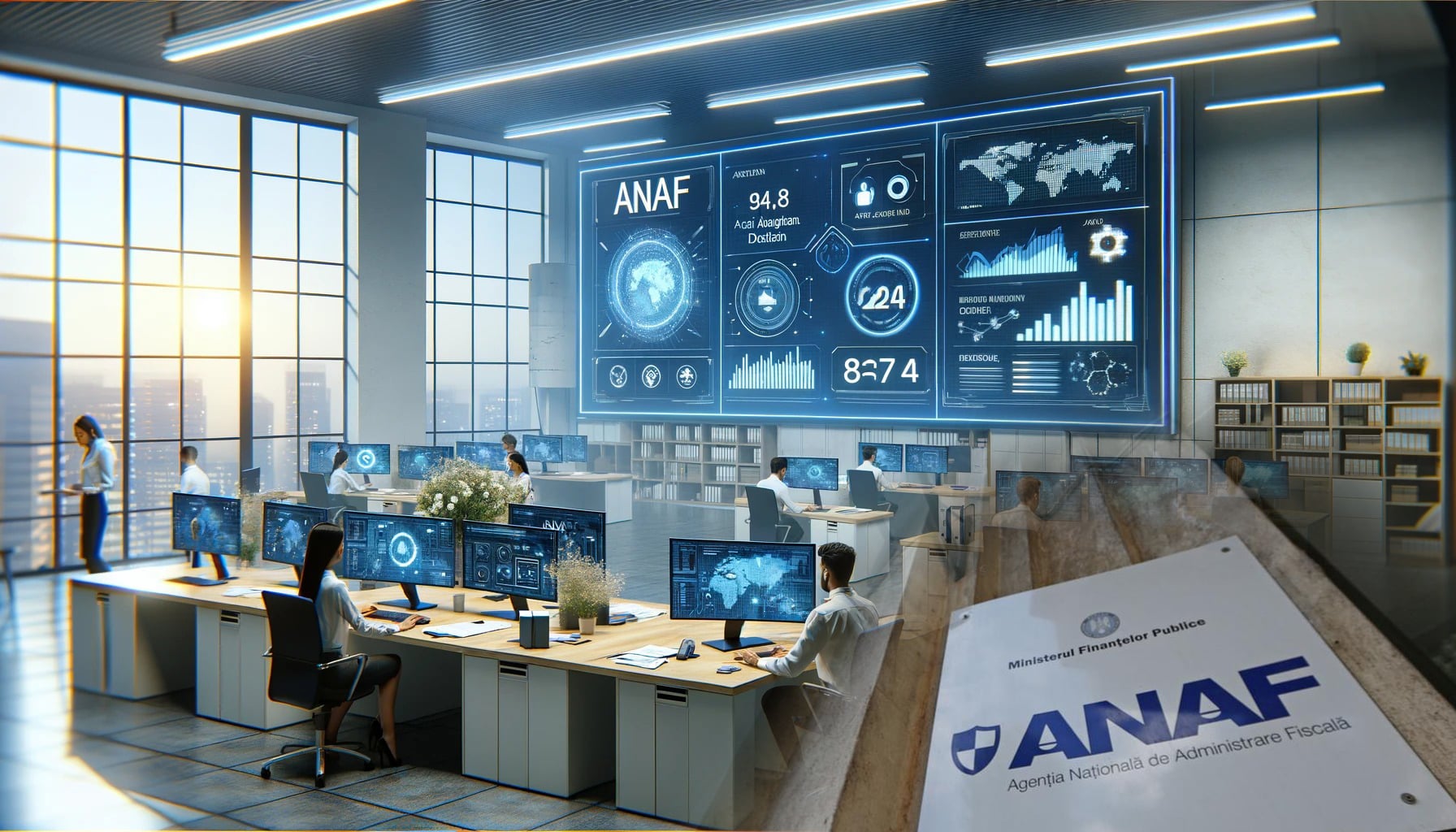 ANAF intră oficial în lumea digitalizării serviciilor pentru contribuabili, lansând un chatbot destinat să reducă timpul pierdut în interacțiunile cu instituția