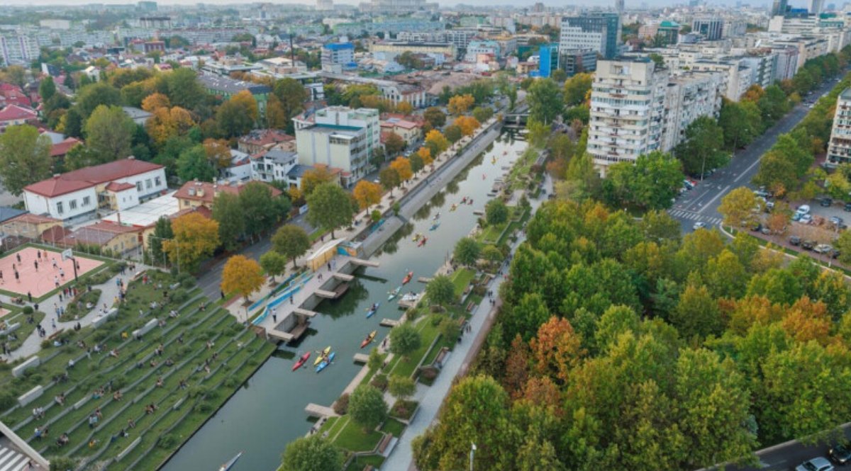 Proiect de revitalizare a albiei Dâmboviței, finalizat până în 2035