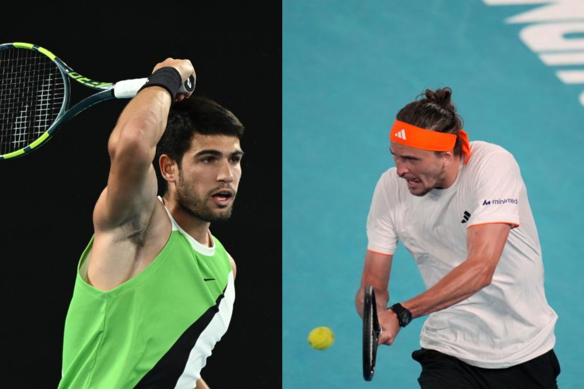 Carlos Alcaraz - Alexander Zverev, en directo