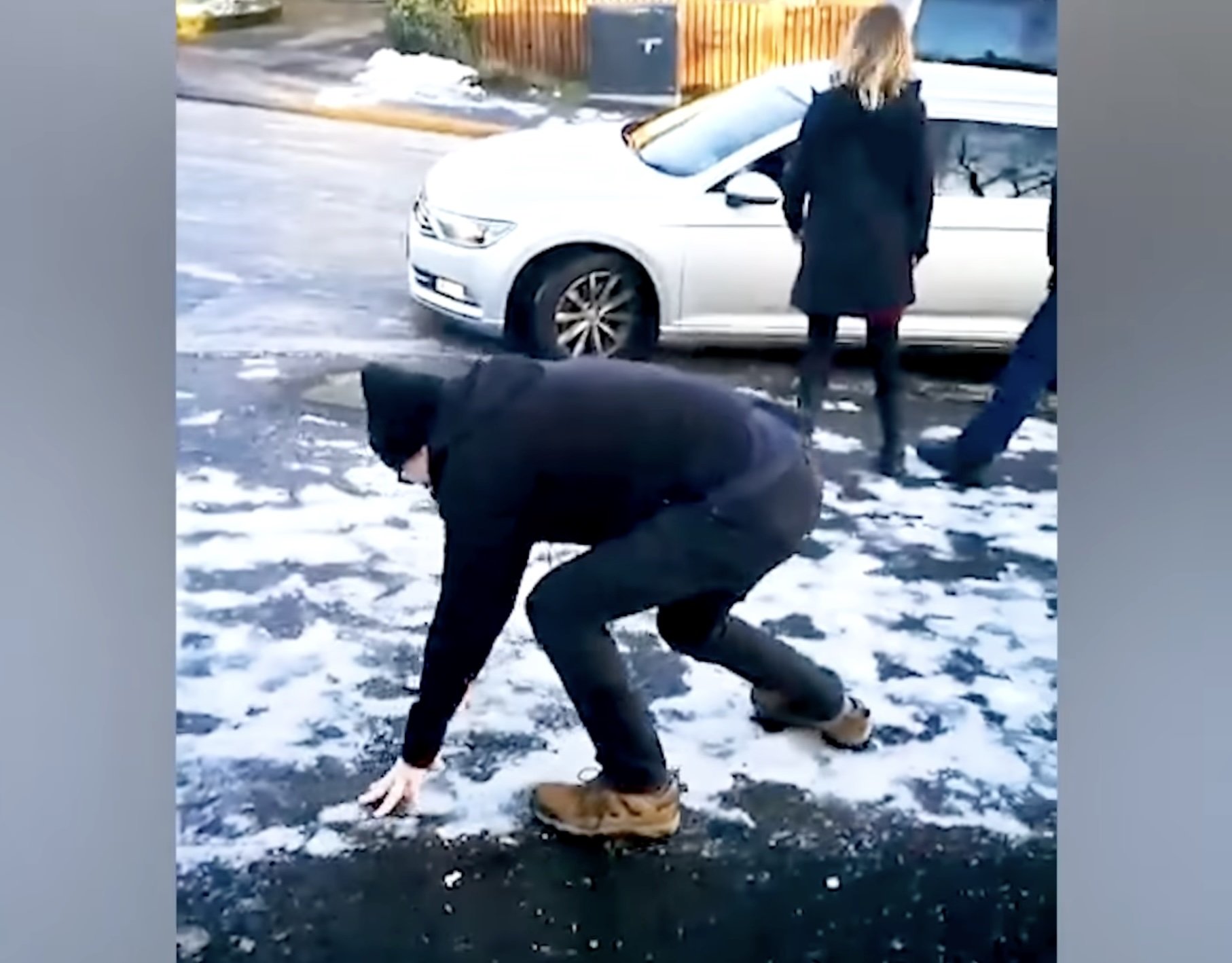 Gerul năprasnic a cuprins România, în special zona de vest și nord-vest, unde temperaturile au scăzut brusc până la minus 18 grade Celsius