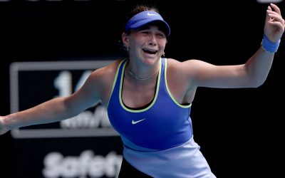 Amanda Anisimova, în pragul disperării după eliminarea de la Australian Open! "Simt că îmi pierd mințile"