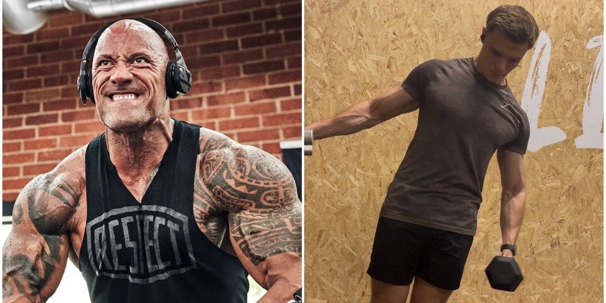 I Tried Dwayne Johnson’s Brutal 30-Set Push Workout – Here’s How it Really Feels to Train Like The Rock