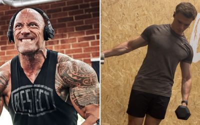 I Tried Dwayne Johnson’s Brutal 30-Set Push Workout – Here’s How it Really Feels to Train Like The Rock