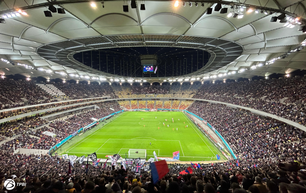 Traficul în București va fi disturbat în zilele de 25 ianuarie, din cauza meciului de fotbal dintre FCSB și CFR Cluj, care se va disputa pe stadionul „Arena Națională”