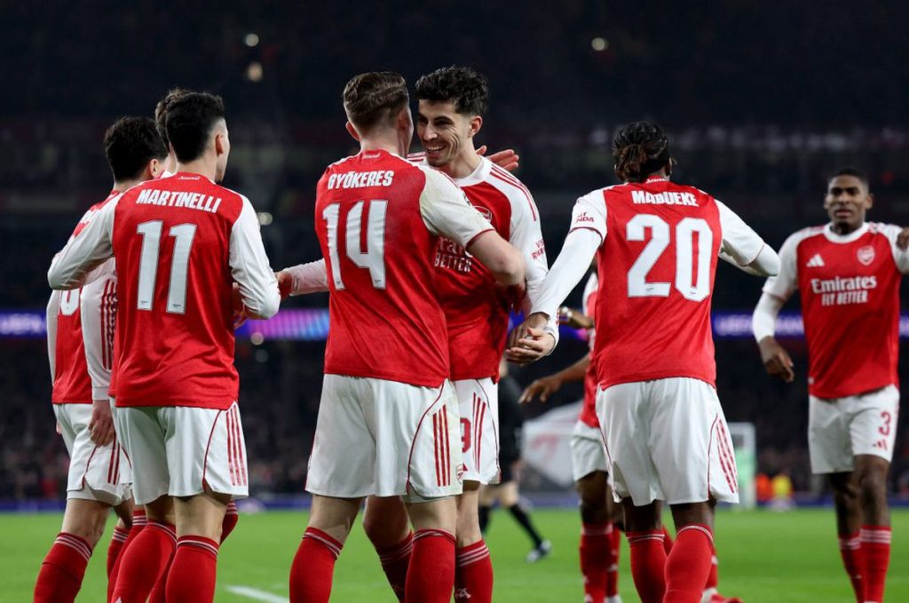 Suma faraonică obținută de Arsenal pentru câștigarea grupei Ligii Campionilor