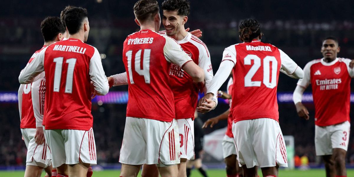 Suma faraonică obținută de Arsenal pentru câștigarea grupei Ligii Campionilor