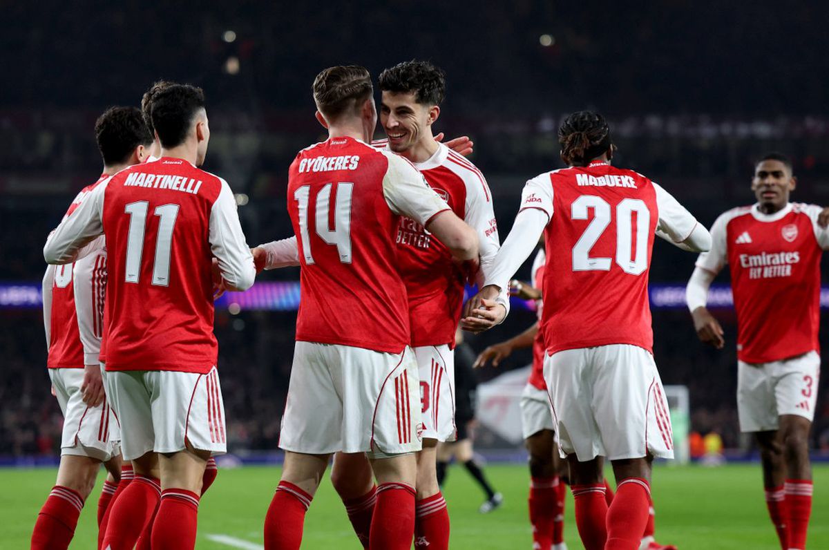 Suma faraonică obținută de Arsenal pentru câștigarea grupei Ligii Campionilor