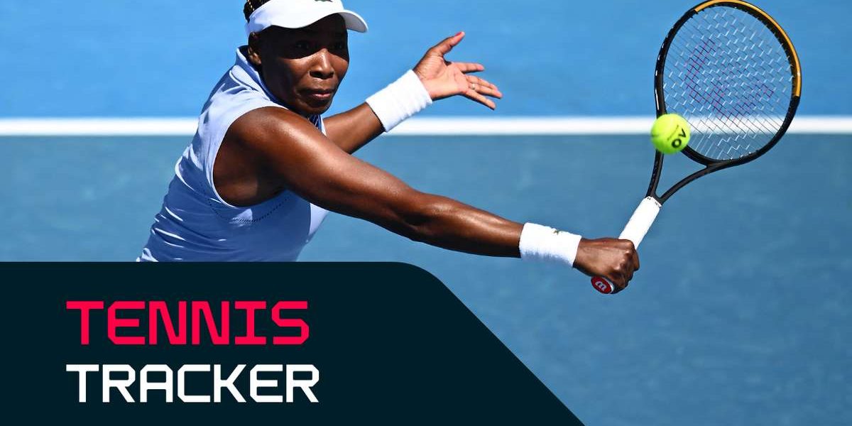 Australian Open LIVE: Williams facing Danilovic, Alcaraz and Raducanu also in action