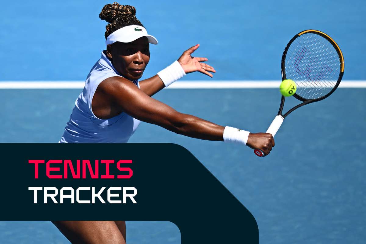 Australian Open LIVE: Williams facing Danilovic, Alcaraz and Raducanu also in action