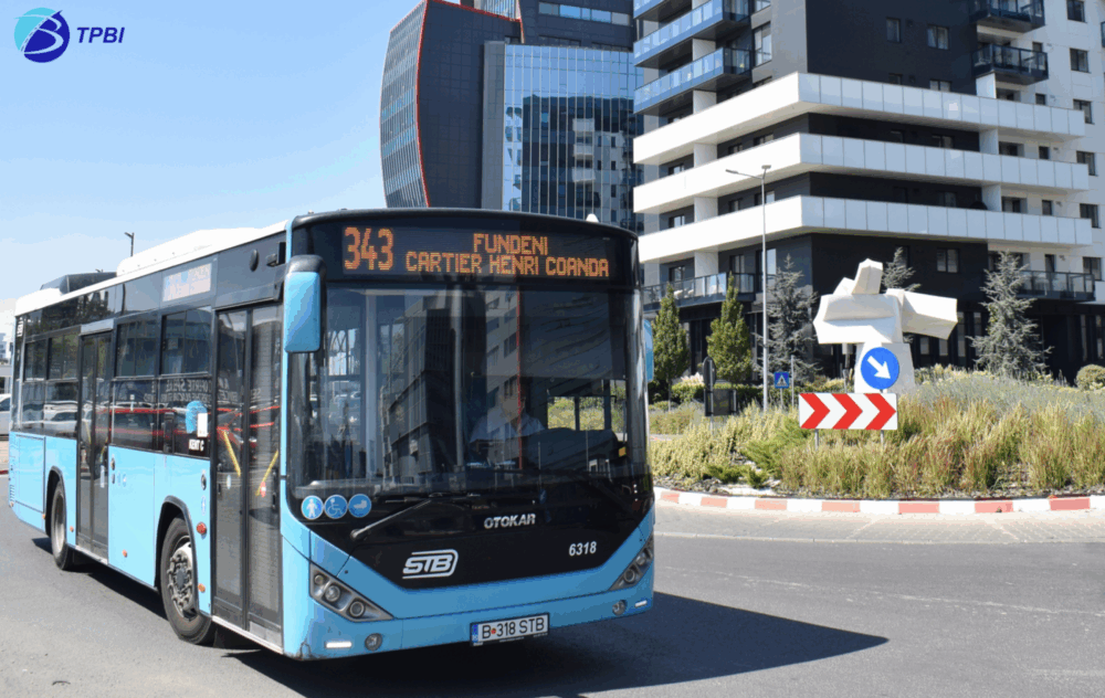Linia 343 leagă acum terminalele „Fundeni” și „Cartier Henri Coandă”