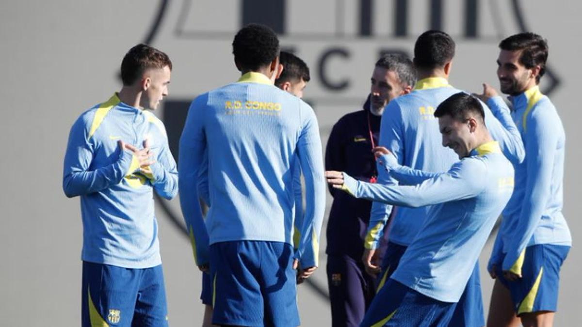 El posible once del Barça ante el Racing con incógnita y rotaciones