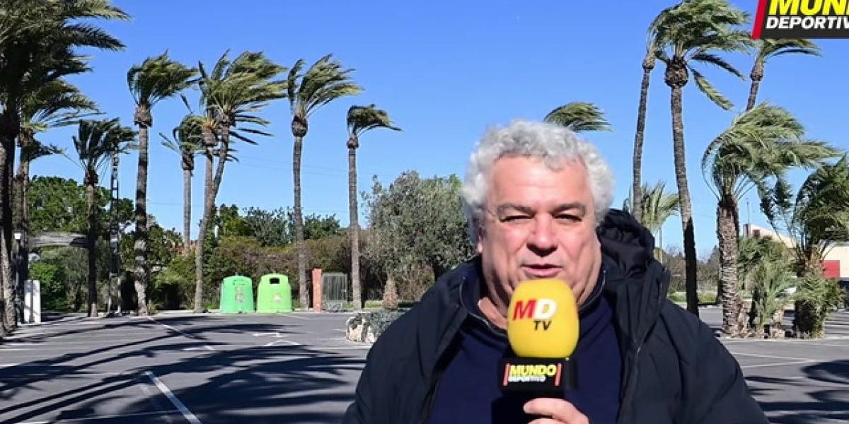 Un huracán recibe al Barça en Elche