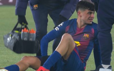 Lovitură grea pentru Barcelona! Pedri s-a accidentat