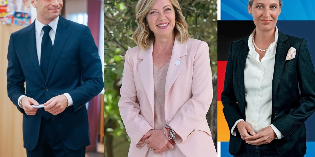 Bardella-Meloni-Weidel.jpg - StiriAlese