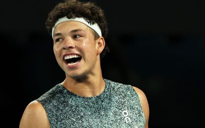 Ben Shelton, savuros după victoria cu Ruud, la Australian Open! Djokovic, subiectul glumei americanului