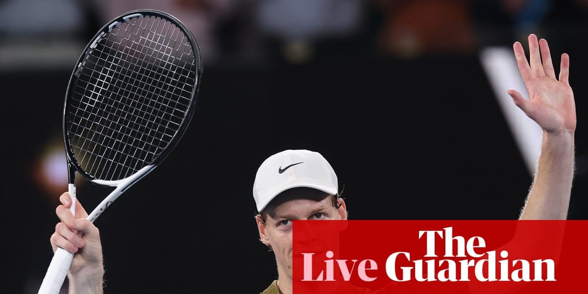 Australian Open 2026: Ben Shelton v Jannik Sinner – as it happened | Australian Open 2026