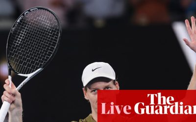 Australian Open 2026: Ben Shelton v Jannik Sinner – as it happened | Australian Open 2026