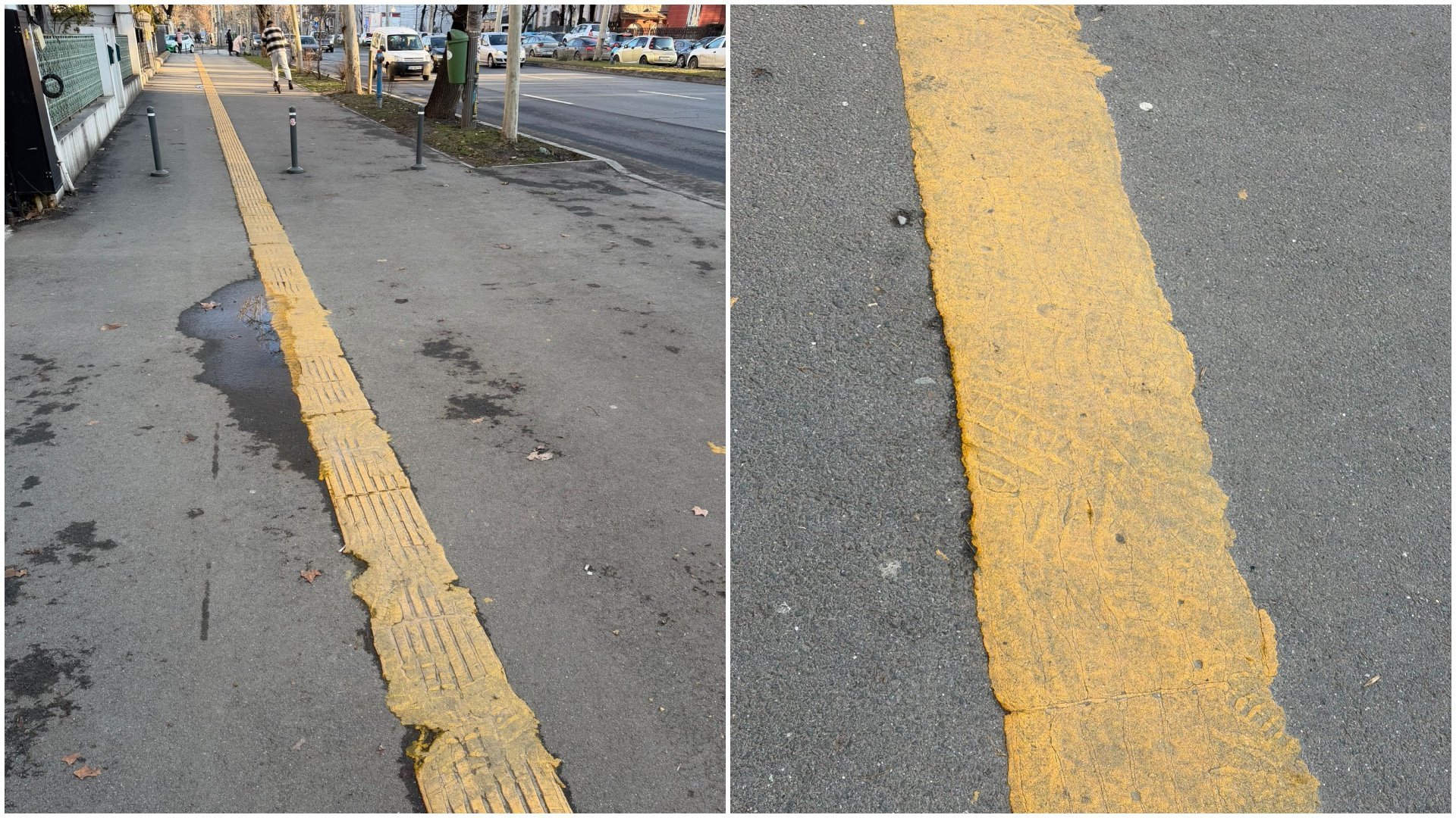 Bucureștiul se confruntă cu probleme grave în ceea ce privește infrastructura destinată persoanelor cu deficiențe de vedere