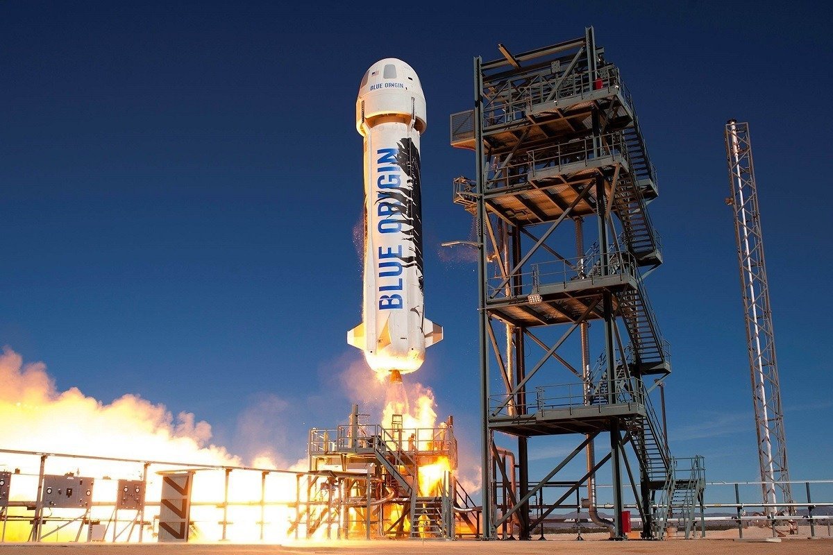 Blue Origin pregătește o revoluție în comunicațiile globale: un mega-proiect de 5.408 sateliți pe orbita joasă a Pământului Compania spațială fondată de miliardarul american Jeff Bezos, Blue Origin, anunță planuri ambițioase pentru extinderea infrastructurii mondiale de comunicații