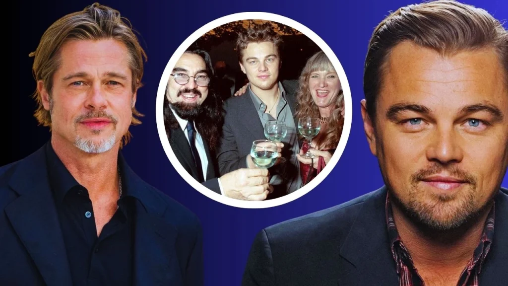 Brad Pitt Thought Leonardo DiCaprio’s Parents Were Movie Extras on Set — The Real Story Will Make You Smile