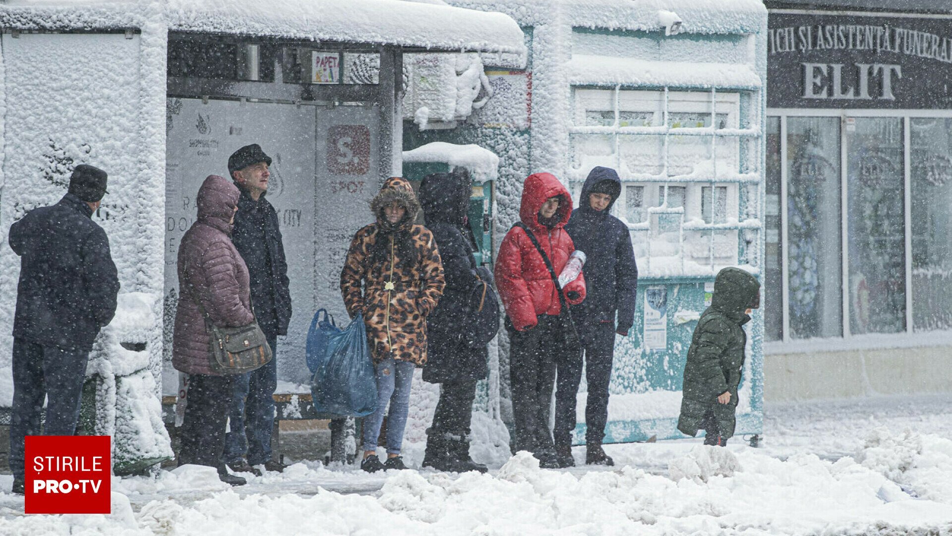 Capitala intră într-un episod de iarnă, avertizează ANM. Vor fi temperaturi de până la -10 grade