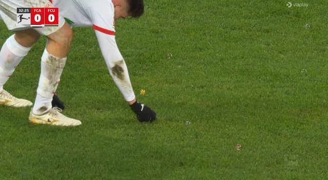 Bundesliga: Augsburg – Union Berlin, scor 1-1. Partida, întreruptă de un protest al suporterilor