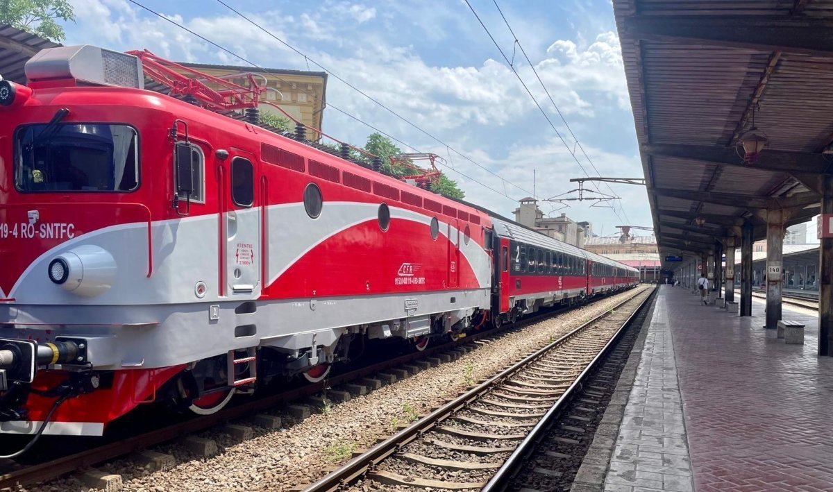 Trenul Kiev-Gara de Nord a întârziat cinci ore