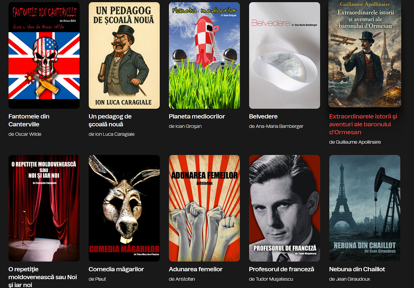 Radio România marchează Ziua Culturii Naționale prin lansarea unei platforme digitale menite să aducă teatrul radiofonic aproape de publicul larg