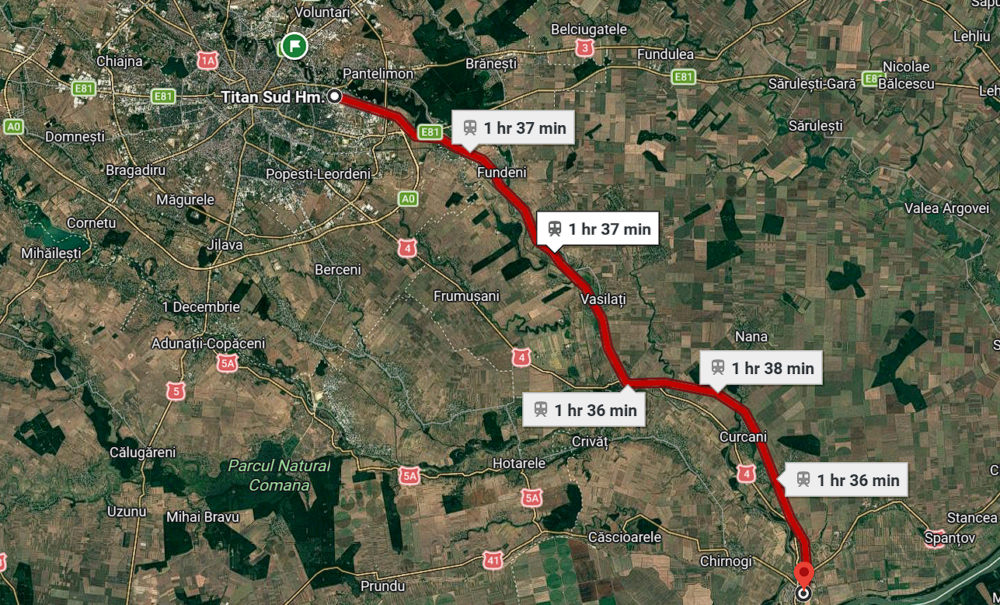 Modificări în transportul feroviar din jurul Bucureștiului: mai frecvent, dar nu neapărat mai rapid De la începutul lunii februarie, naveta cu trenurile între București și localitățile limitrofe suferă schimbări semnificative