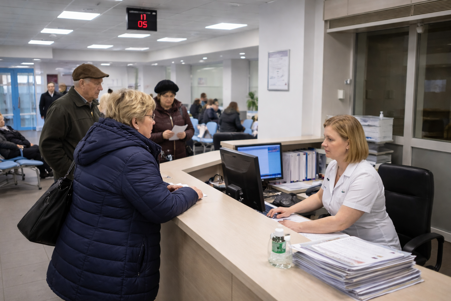 Sistemul de programări online, în mentenanță temporară!