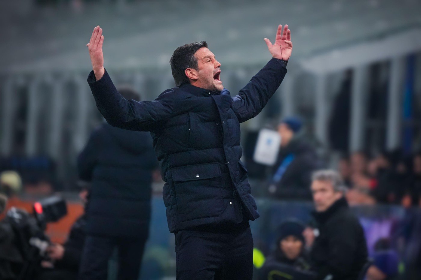 Chivu, la microfon: reacție explozivă după meciul cu Inter