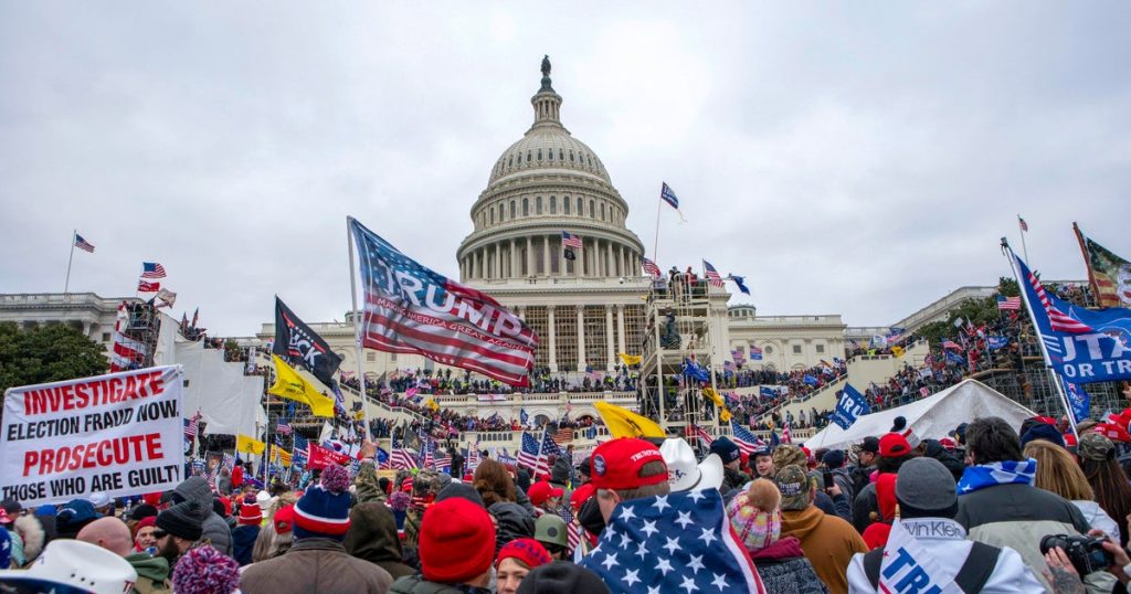 5 years later, a stubborn fight over the basic facts of the Jan. 6 riot