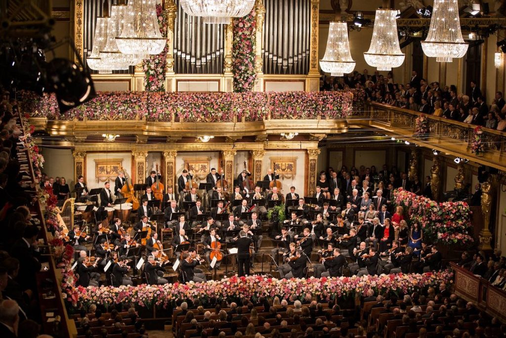 Vīnes filharmoniķu Jaungada koncerts