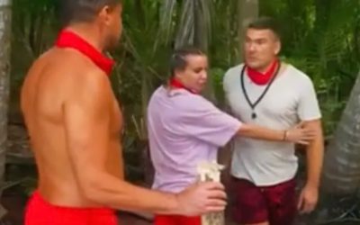 Donca și Boureanu, opriți cu greu din bătaie la Survivor. Gabi Tamaș a urmărit scena halucinantă: „Nu l-a înjurat cu ură!”
