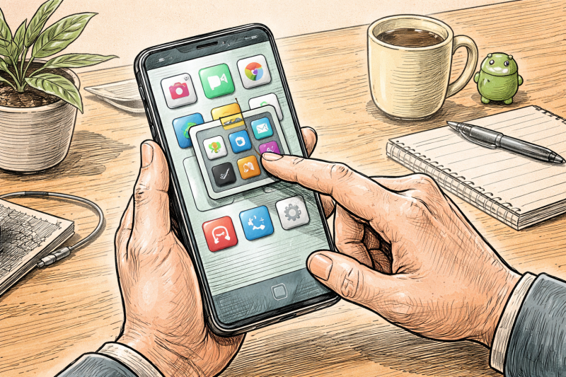 Cum-creezi-foldere-cu-aplicatii-in-Android-16-800x533.png - StiriAlese