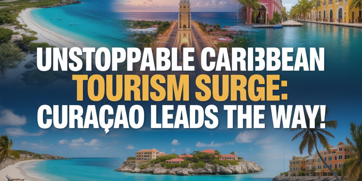 Curaçao joins dominican republic, barbados, jamaica, bahamas, cuba in an unstoppable rise of caribbean tourism sector from international travel market from netherlands, us, and colombia, new update is here