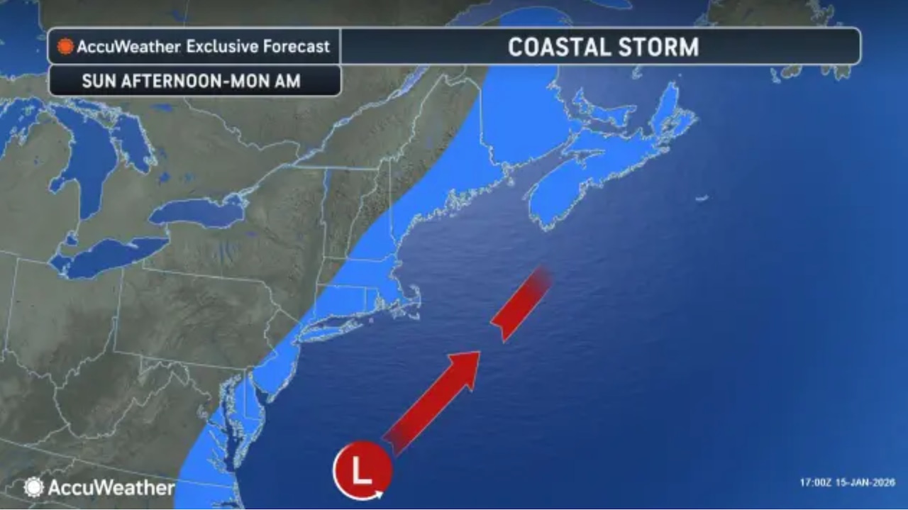 Vremea în N.J.: Vânturi aspre și ninsoare ușoară în weekend